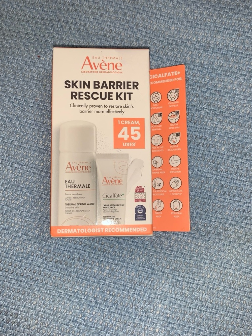 Avène Skin Barrier Rescue Kit — nwt